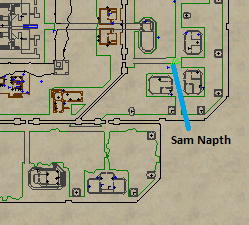 Sam Napth Map Location